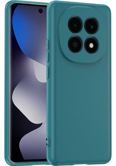 Microsonic Xiaomi Redmi Note 15 5g Kılıf Groovy Soft Koyu Yeşil -
