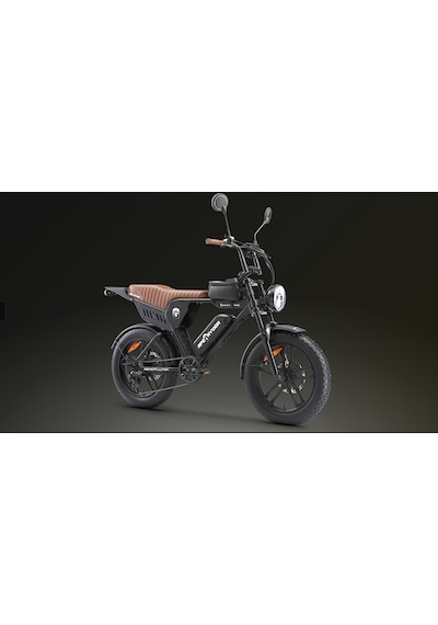 Ape Ryder Genon Ultra Siyah Elektrikli Bisiklet
