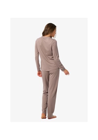 Blackspade Kadın Pijama Takımı 52230 - Vizon