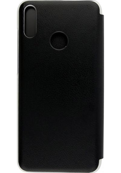 Huawei Y6 2019 Yarım Cam Kapaklı Kılıf Siyah