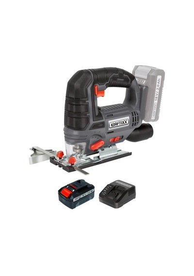 Kraftixx By Einhell KX-SS 18 Li Akülü Dekupaj Testere 1x3A 4514025S2