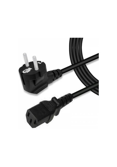 Power Kablosu Monitör Güç Kablo  1.5 M