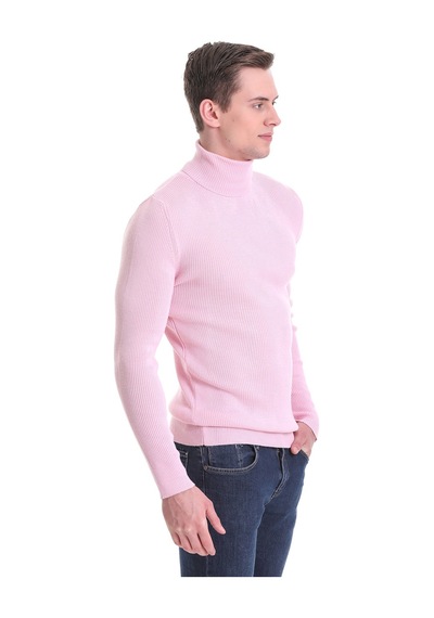 Hatemoğlu Pembe Slim Fit Fitilli Balıkçı Yaka Yünlü Triko Kazak 34232023a0 Pembe Hatemoğlu Pembe Slim Fit Fitilli Balıkçı Yaka Yünlü Triko Kazak 34232023a0 Pembe