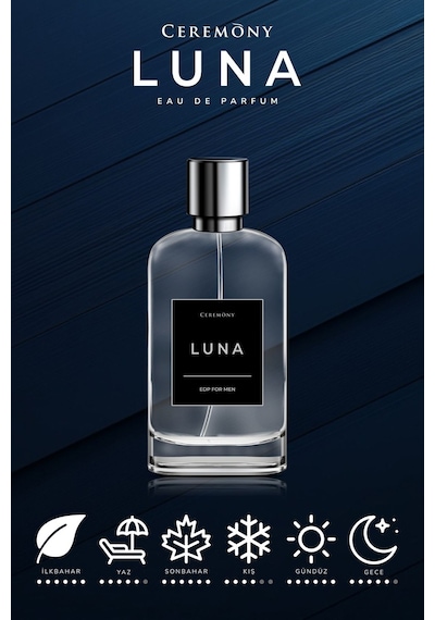 Ceremony Luna Erkek Parfüm EDP 50 ML