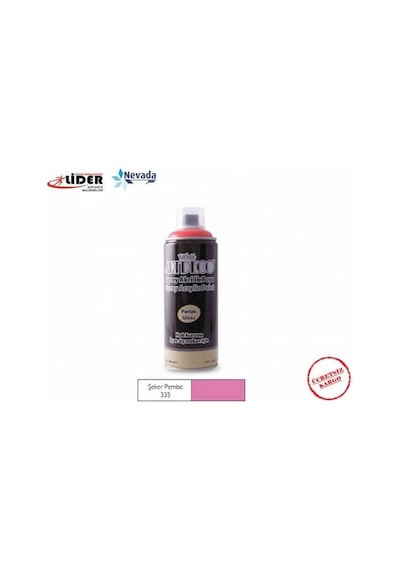 Artdeco Akrilik Sprey Boya 400 Ml Şeker Pembe  Y-400-335