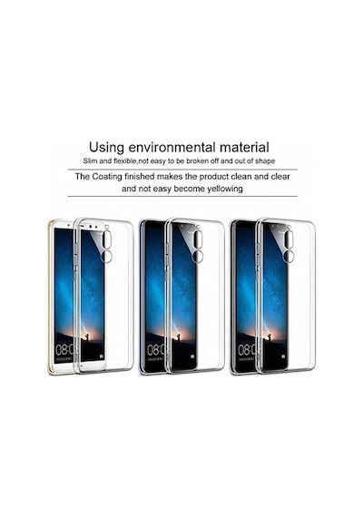 Meizu M6T Ultra Ince Esnek Seffaf Süper Silikon Kilif 306036319 - Kampanya-Model / Nano Ekran Koruyucu (+25)-Meizu M6
