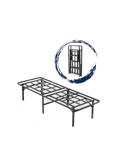 Aksviva Smart Base Tek Kişilik Katlanır Metal Karyola