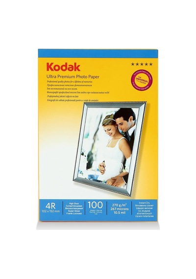 Kodak Rgp4rrc-270-10x15 Inkjet Fotoğraf Kağıdı