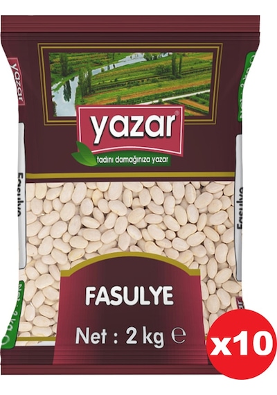 Yazar Kuru Fasulye 10 x 2 KG