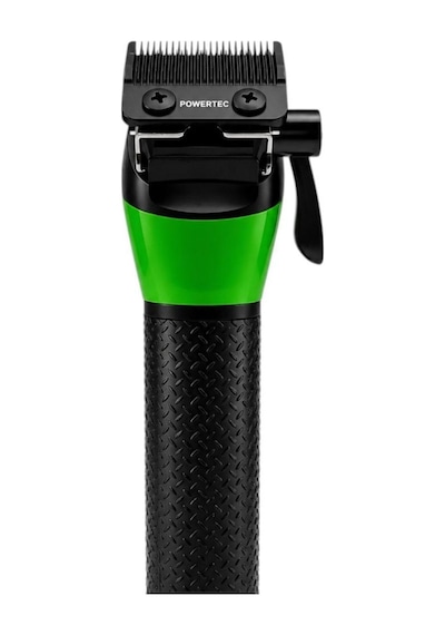 Powertec Tr-5100 Göstergeli Ayarlanabilir 9000 Rpm Hız Kaydırmaz Gövdeli Tıraş Makinesi Yeşil