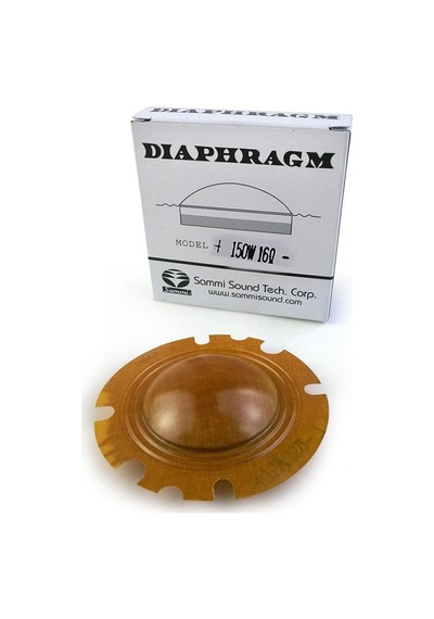Sammi NSU-150B 66 mm Diyafram Mebran 150 Watt Sammi Tamir Kiti-Or