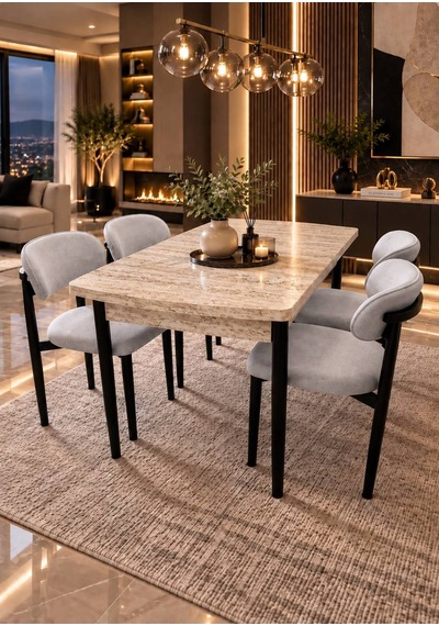 Sfm 80 X 130 Traverten Mutfak Masa Takımı Salon Takımı Masa Takımı Acıkgri - 924256561 Acıkgri Sfm 80 X 130 Traverten Mutfak Masa Takımı Salon Takımı Masa Takımı Acıkgri - 924256561 Acıkgri