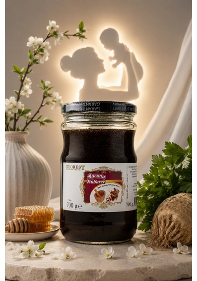 Macunu Mübarek Ballı Kereviz Tohumlu Bitkisel Macun 700 G - Geleneksel Bitkisel Karışım - 892986112