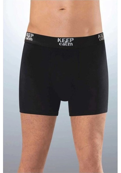 5 Adet Modal Rahat Erkek Boxer %47 Pamuk %47 Modal %6 Likra 001