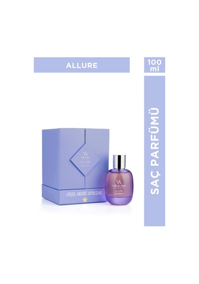 Volkan Ates Natural & Beauty Allure Kadın Saç Parfümü 100 Ml