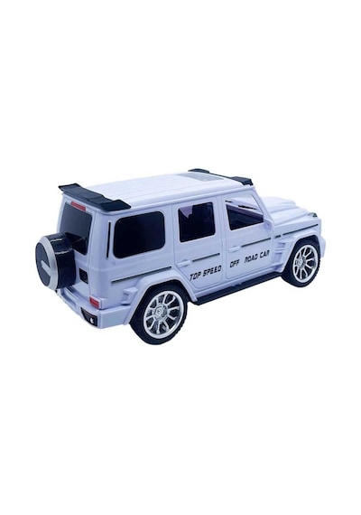 Oyuncak Uzaktan Kumandalı Şarjlı Jeep 689s-94a Suv Yüksek Hızlı Off-road Arazi Aracı Beyaz