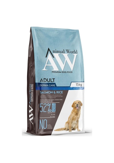 Zemus Animal World Derma Care Somonlu Ve Pirinçli Köpek Maması 15kg