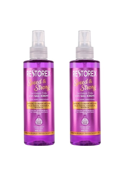 Restorex Sarmaşık Özlü Sıvı Saç Kremi 2 x 200 ML