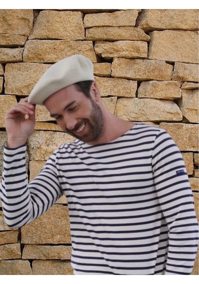 Tezzgelsin Erkek Fransız Keçe Ressam Bere Ekru