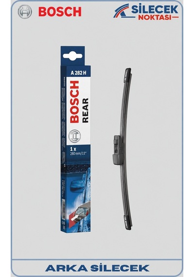 Byd Atto 3 Ev 2023-2025 Arka Silecek Bosch Aerotwin A282h