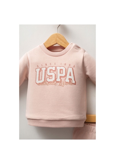 U.S. Polo Assn. 2'li Takım 2742 Pudra