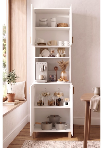 Robin Home Porto Derinlik Dar Alan Çok Amaçlı Mutfak Kiler Erzak Dolabı Kahve Köşesi Ahşap Ayaklı 45 Cm Beyaz Robin Home Porto Derinlik Dar Alan Çok Amaçlı Mutfak Kiler Erzak Dolabı Kahve Köşesi Ahşap Ayaklı 45 Cm Beyaz