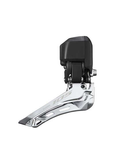 Shimano 105 FD-R7150 Dİ2 Ön Vites Gümüş - Siyah