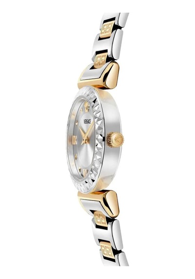 Versace Vegfa 27 Mm Quartz Saat Vrscvegfa0525 Gri