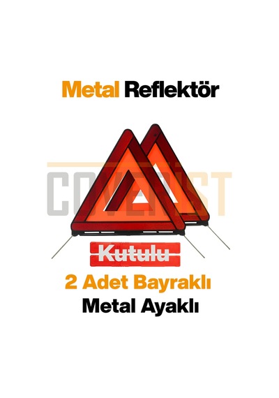 Eva Trafik Seti Plus - 1 Kg Yangın Tüpü - 4 Yıllık - Siyah - Gold Paket
