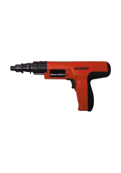 Akdeniz NS301T 13-76 MM Barutlu Çivi ve Klips Çakma Tabancası