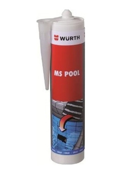 Würth Su Altı Sızdırmaz Yapıştırıcı Ms Pool Havuz İçin 290 Ml