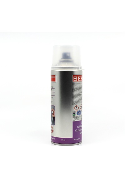 Best Sprey Tampon Boyası Siyah 400 Ml 1434