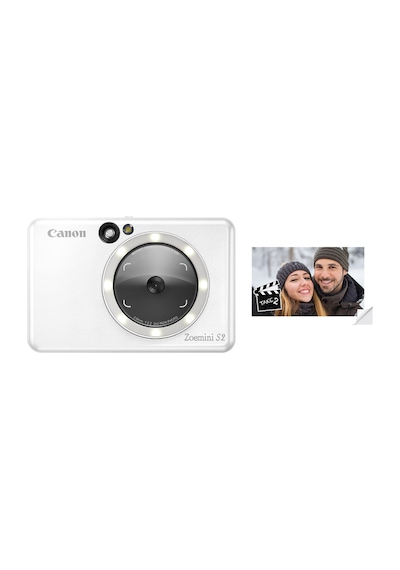 Canon Zoemini S2 Şipşak Fotoğraf Makinesi (Canon Eurasia Garantili)