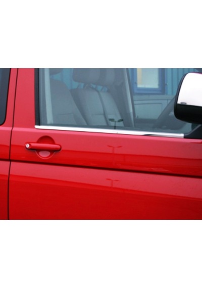 Vw T5 Transporter Krom Cam Çıtası 2 Prç P.çelik 2003-2015 Arası