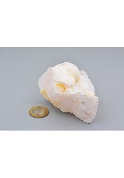 Hakiki Doğal Pembe Kalsit Taşı Kaya Parçası 336 Gram Doğal