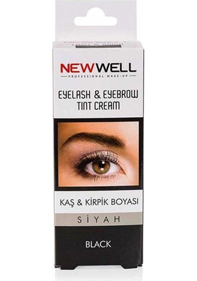 Siyah Kaş Kirpik Boyası Diğer