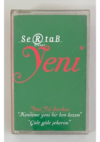 Sertab Erener Yeni Kaset Orjinal Dönem Baskı