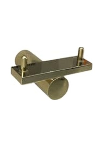Ikili Askılık Altın 484x80x82 Mm Çok Renkli
