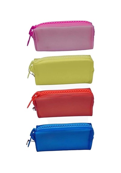 Unicus Big Zip Pastel Mat Silikon Xl Kalem Kutusu renkli