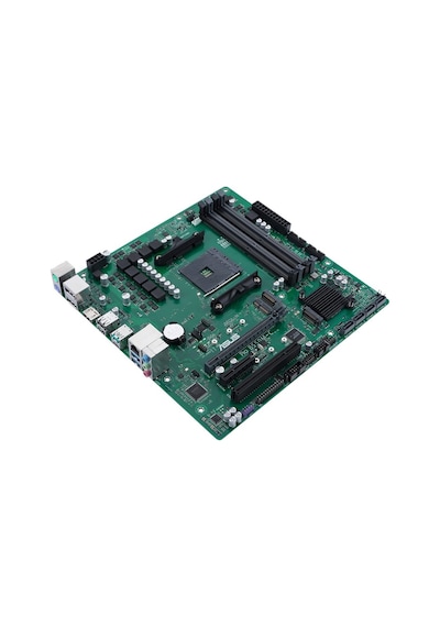 Asus Pro B550M-C/CSM AMD B550 4600 MHz (OC) DDR4 Soket AM4 mATX Anakart