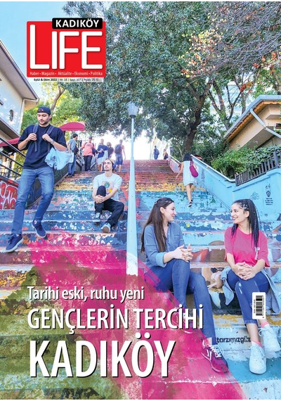 Kadıköy Life Dergisi - Sayı 107