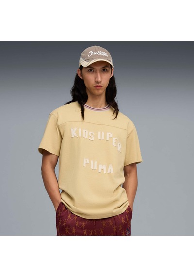 Puma X Kıdsuper Graphıc Erkek Tişört 632365 83 Siyah