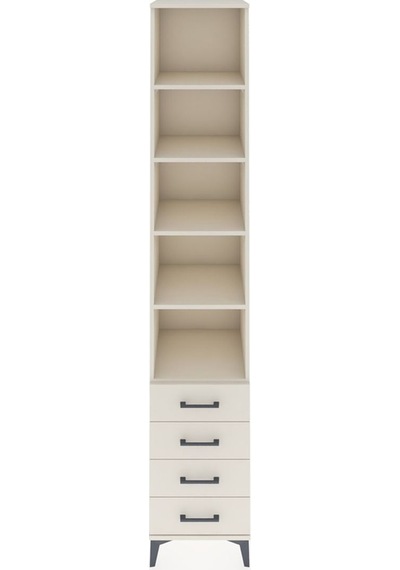 Hyperion Dolap 5 Raflı 4 Çekmeceli 44x44x243 Aytaşı-aytaşı Aytaşı
