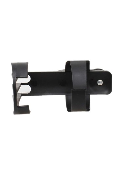 Dailytech Bebek Arabası Ve Bisiklet İçin Bardak Tutucu, 25-50mm Ayarlanabilir, Siyah, Biberon Ve Şişe Tutacağı