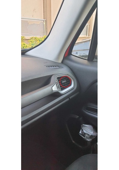 Jeep Renegade İç Hava Menfezi Ayar Klipsi 4 Adet