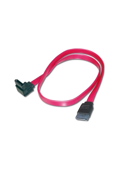 Karnas_Teknoloji Assmann Ak-400104-005-R Sata Kablosu, Sata Ii/Iii, L-Tipi Dişi - Karnas_Teknoloji Assmann Ak-400104-005-R Sata Kablosu, Sata Ii/Iii, L-Tipi Dişi -