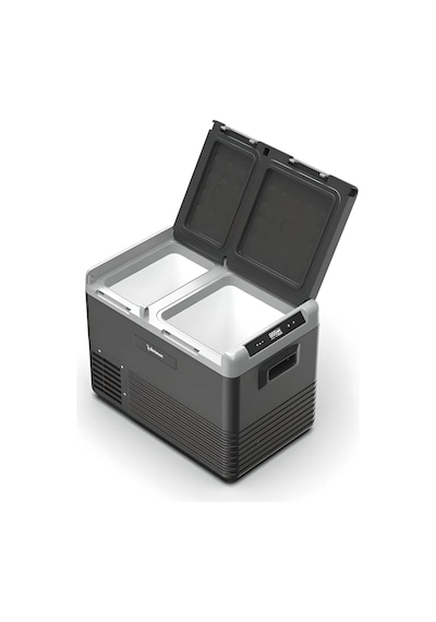 Araç Buzdolabı 40lt Çift Bölmeli 12v-24v