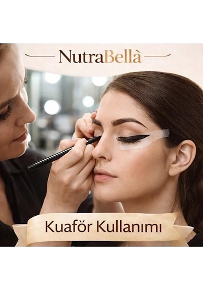 Nutrabella Medikal Bant, Şeffaf Ve Ten Rengi, Hipoalerjenik, Nefes Alabilen, Hassas Cilt Uyumlu, İz Bırakmaz, 2'li Set 0
