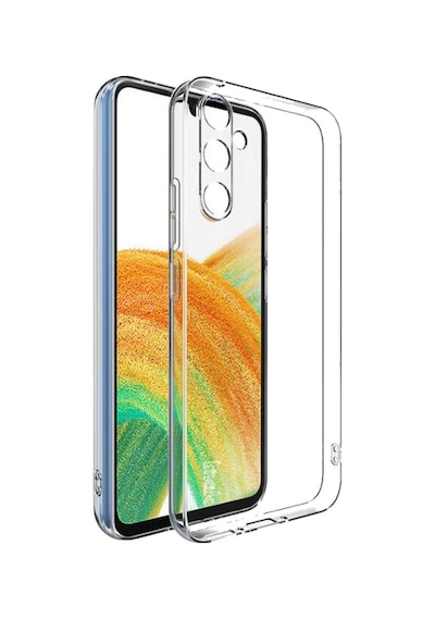 Samsung A34 Uyumlu Kamera Korumalı Soket Şeffaf Kılıf