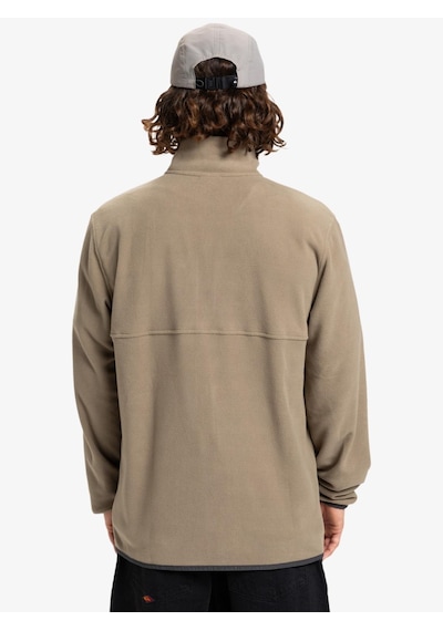 Quiksilver No Destınatıon Fz Erkek Polar Ceket Eqypf03071-qk.tzc0 Gri